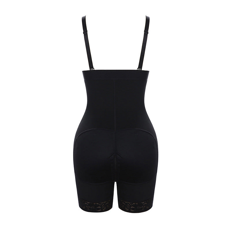 Thin Seamless Nylon Shapewear - Back Closure, XS-XXXL