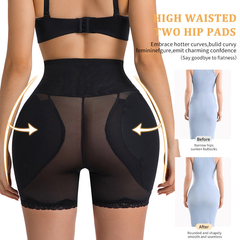 Women’s High-Waisted Hip-Lifting Shapewear Briefs