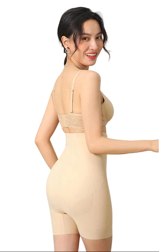 Women’s High-Waisted Tummy-Control Shapewear Briefs