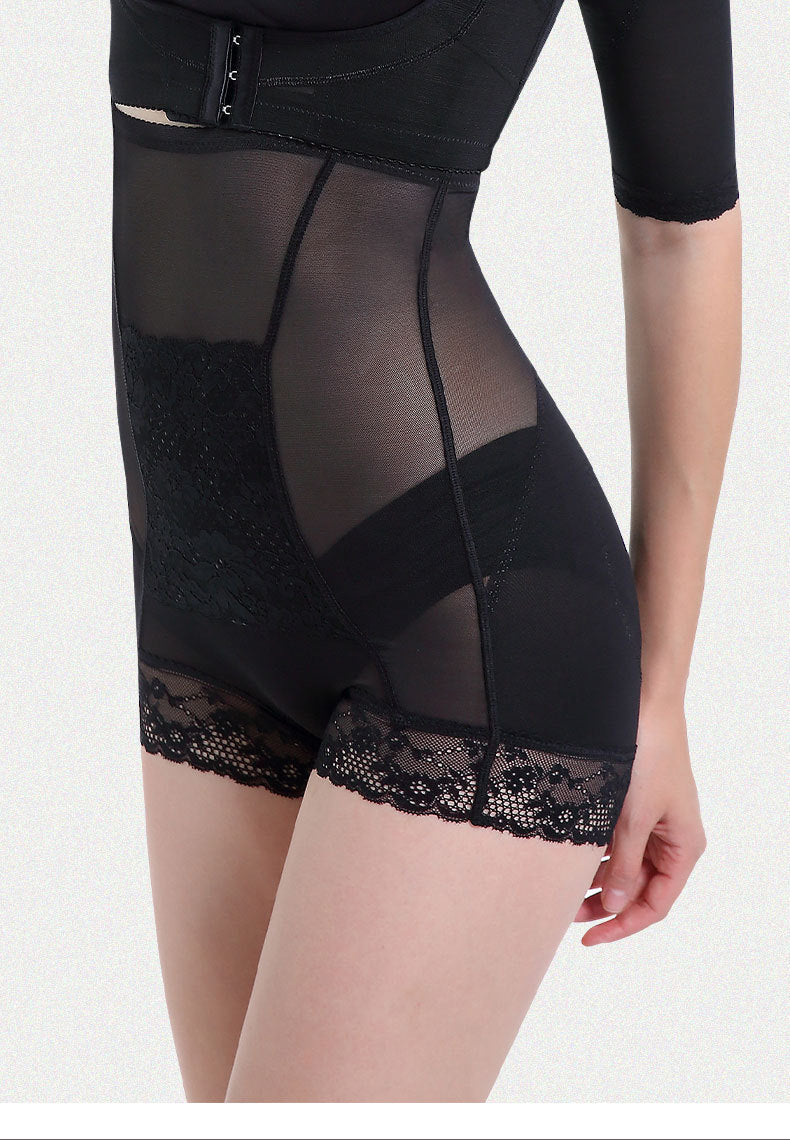 Women’s Nylon High-Waist Shaping Pants - JK04