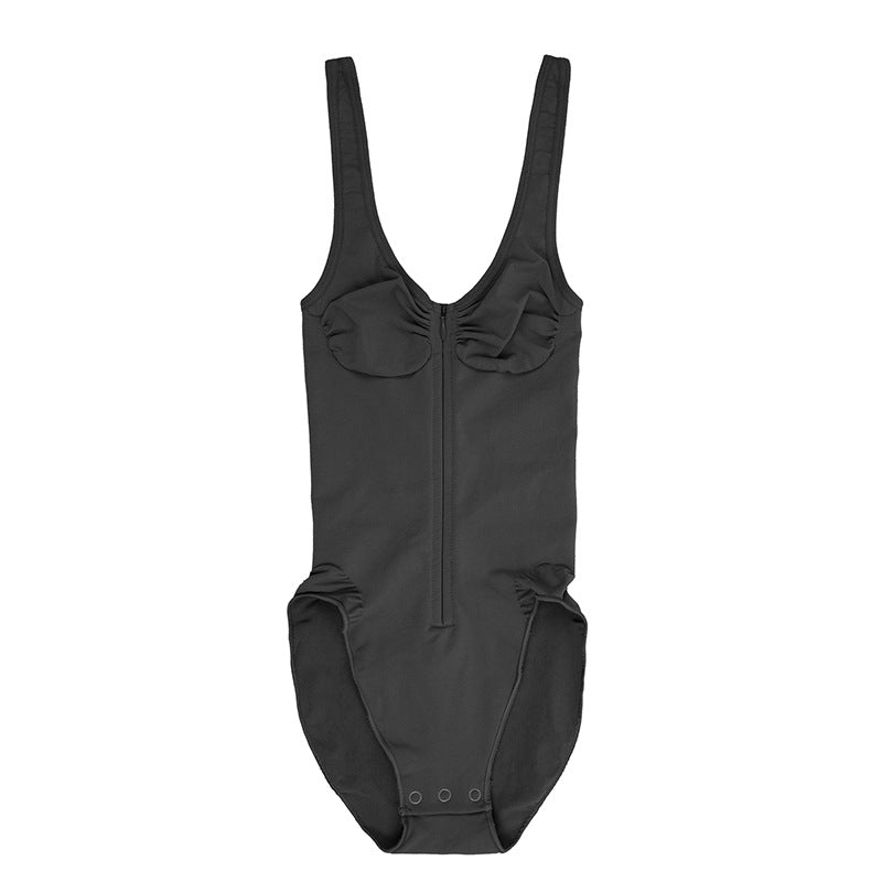 Women’s Thin Seamless Nylon Shaping Bodysuit - MT000602