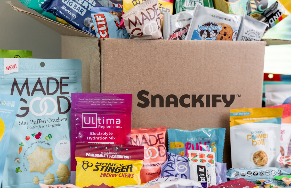 Office Snacks Box