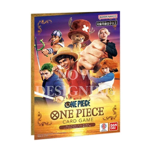 [Japanese] Premium Card Collection Live Action Edition vol.2 (Straw Hat Crew)