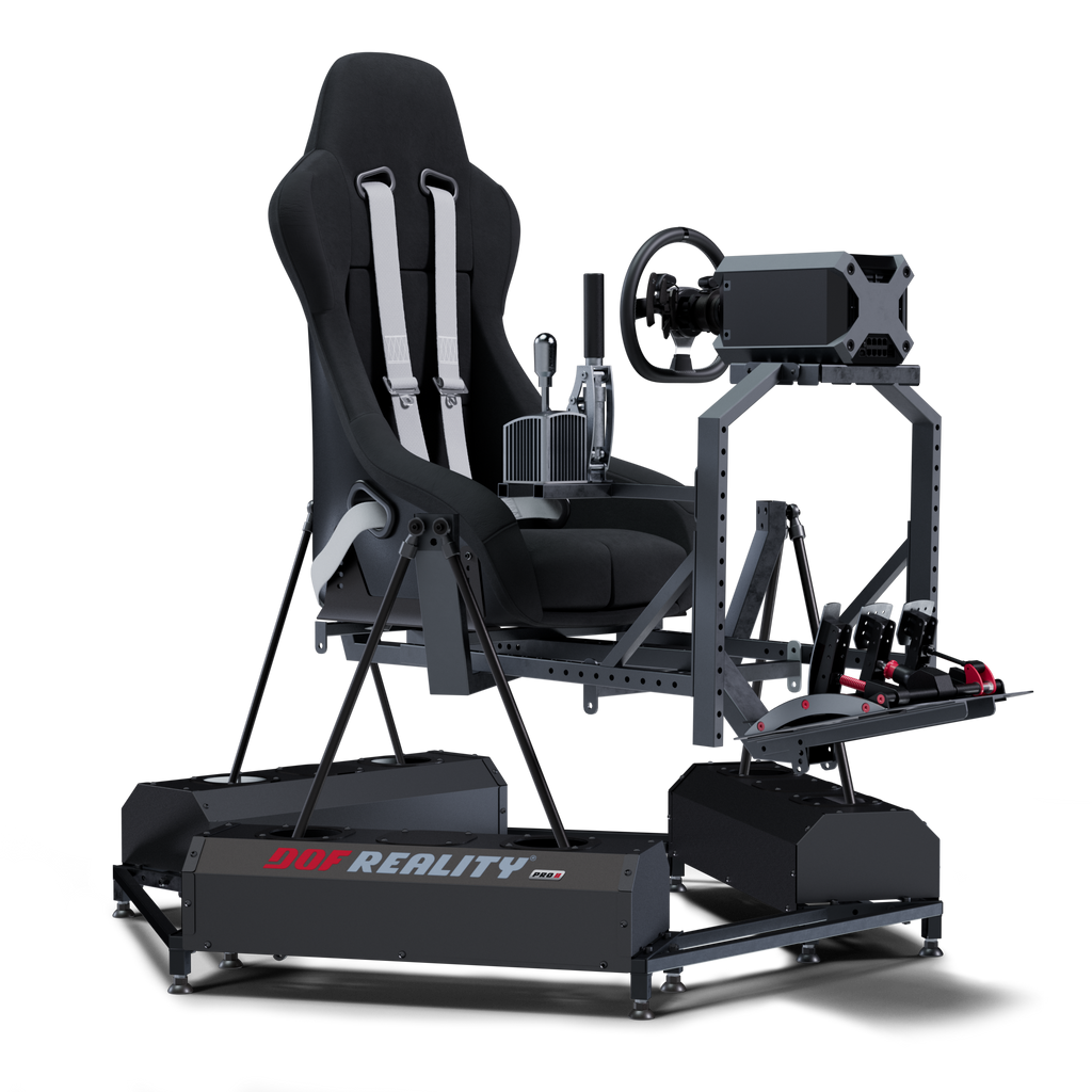 DOF Reality Motion Racing Rig - 6-Axis PRO (P6)