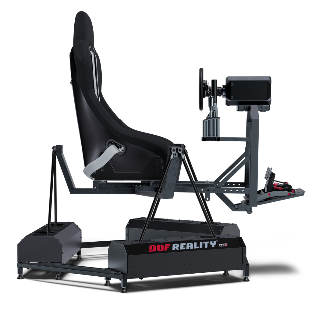 DOF Reality Motion Racing Rig - 6-Axis PRO (P6)
