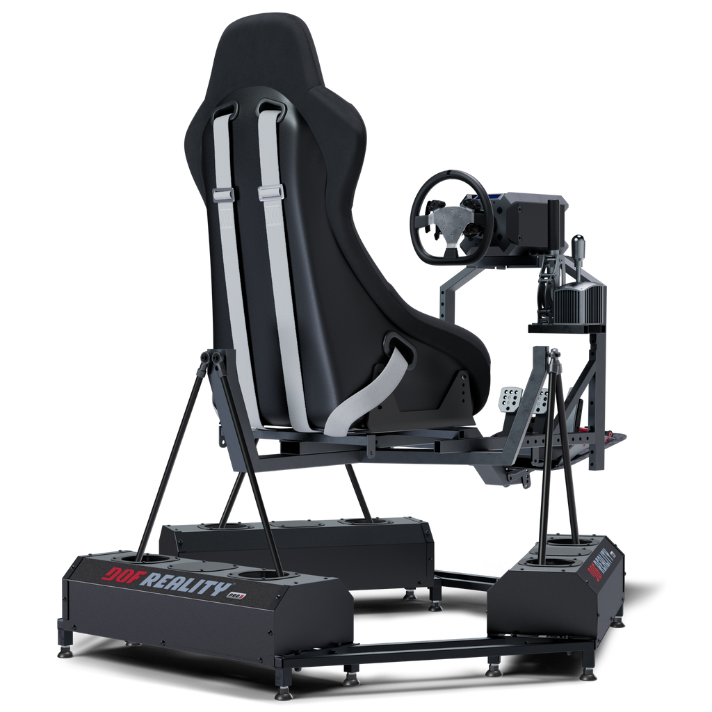 DOF Reality Motion Racing Rig - 6-Axis PRO (P6)