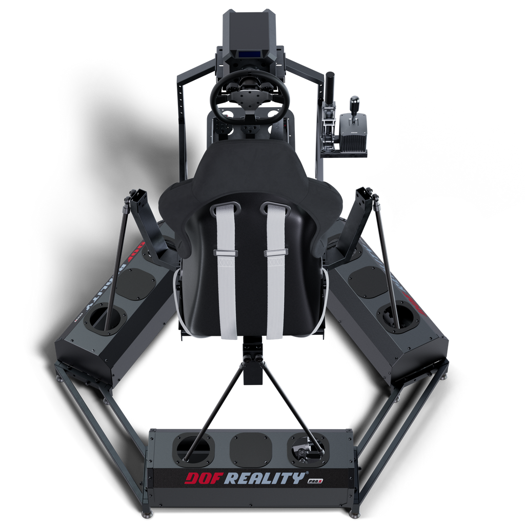 DOF Reality Motion Racing Rig - 6-Axis PRO (P6)