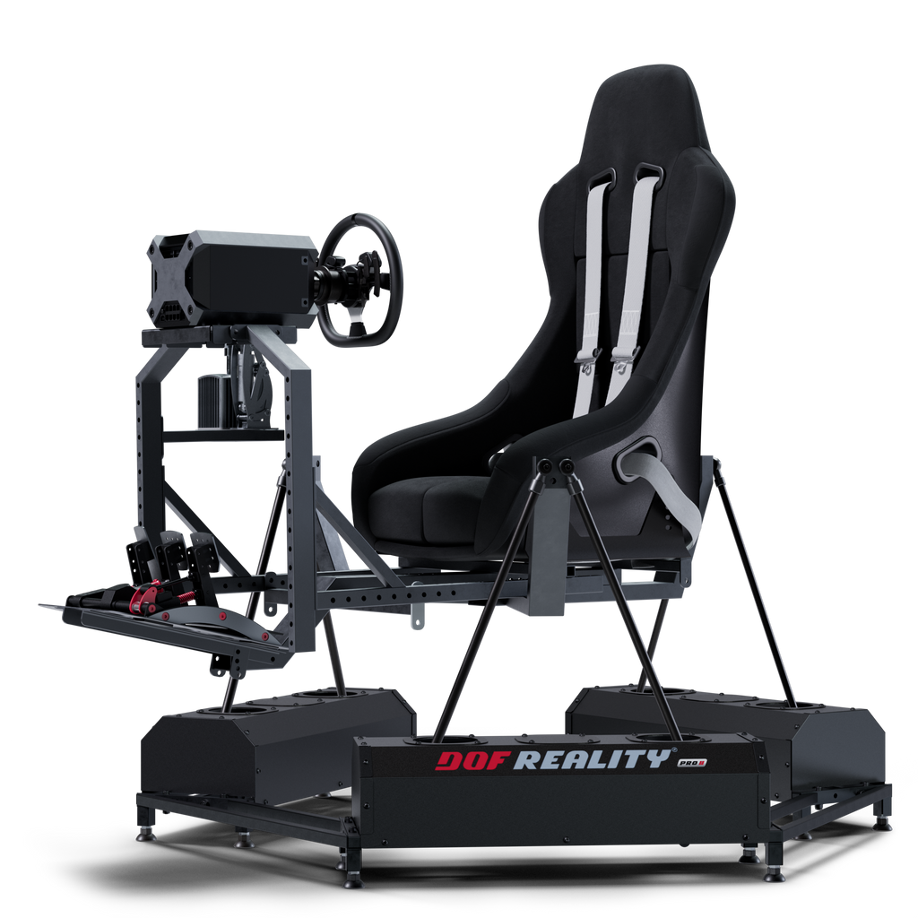 DOF Reality Motion Racing Rig - 6-Axis PRO (P6)