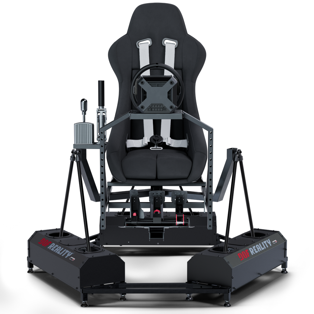 DOF Reality Motion Racing Rig - 6-Axis PRO (P6)