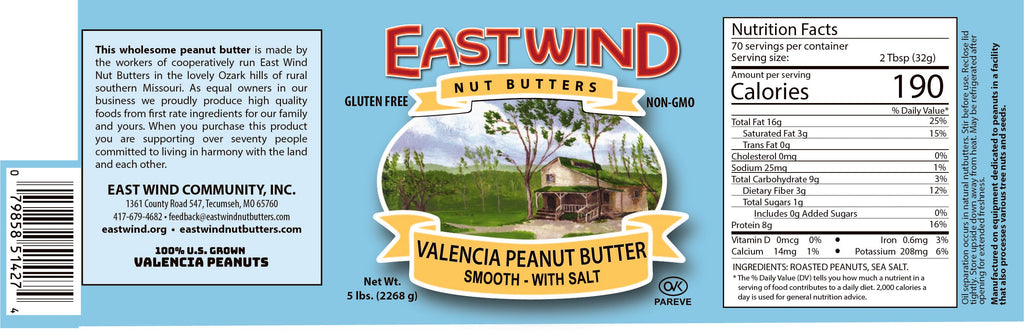 Valencia Peanut Butter