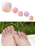 Gelato Factory Solar Cured Gel Pedi Sweet Candy Dream 30 Strips