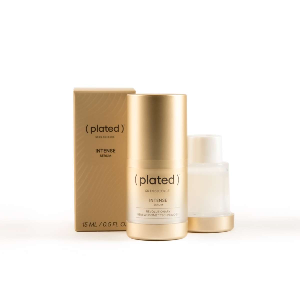 ( plated )™ Skin Science Intense Serum REFILL