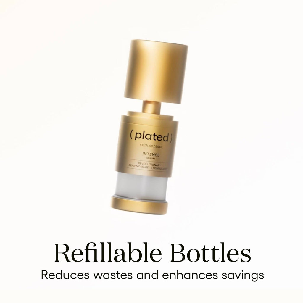 ( plated )™ Skin Science Intense Serum REFILL