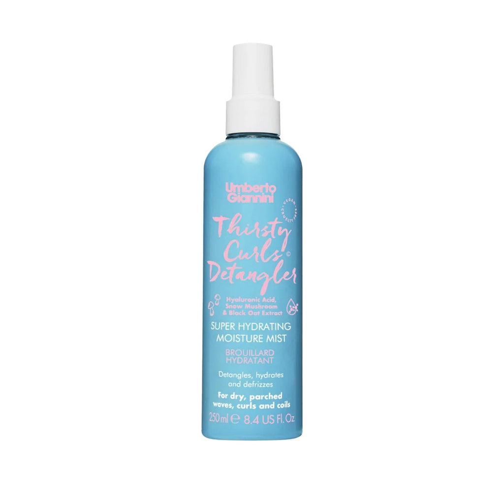 Umberto Giannini Thirsty Curls Detangler Hydrating Spray 250 ml