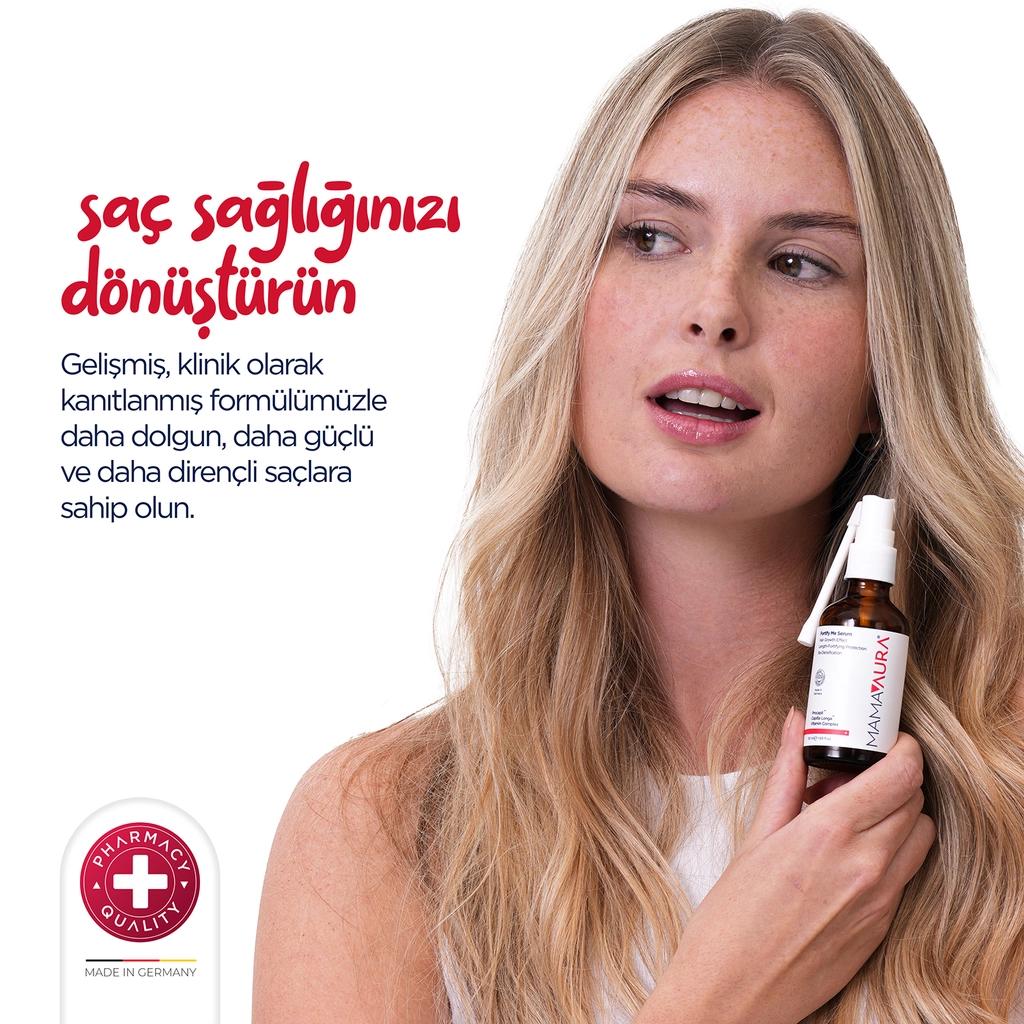 Mamaaura Fortify Me Hair Strengthening Serum 50 ml