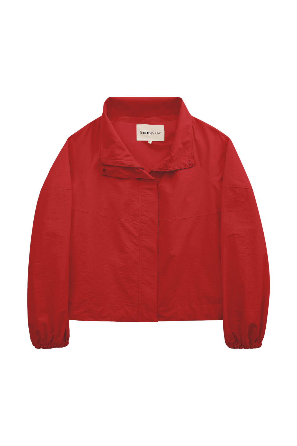 ALMA  JACKET IN RED
