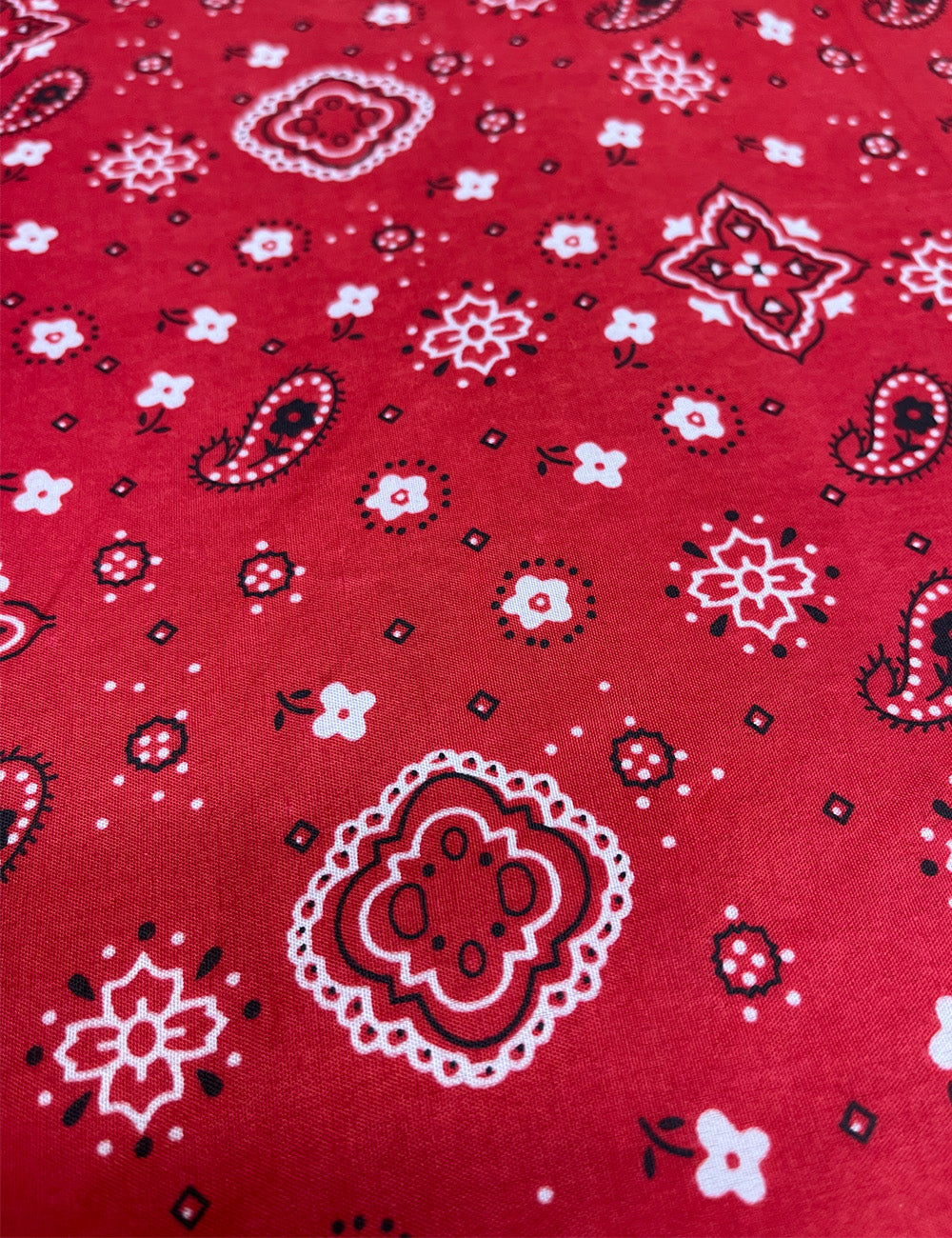 Scout for Loco Lindo 40s Style Red Bandana Print Willow Dress
