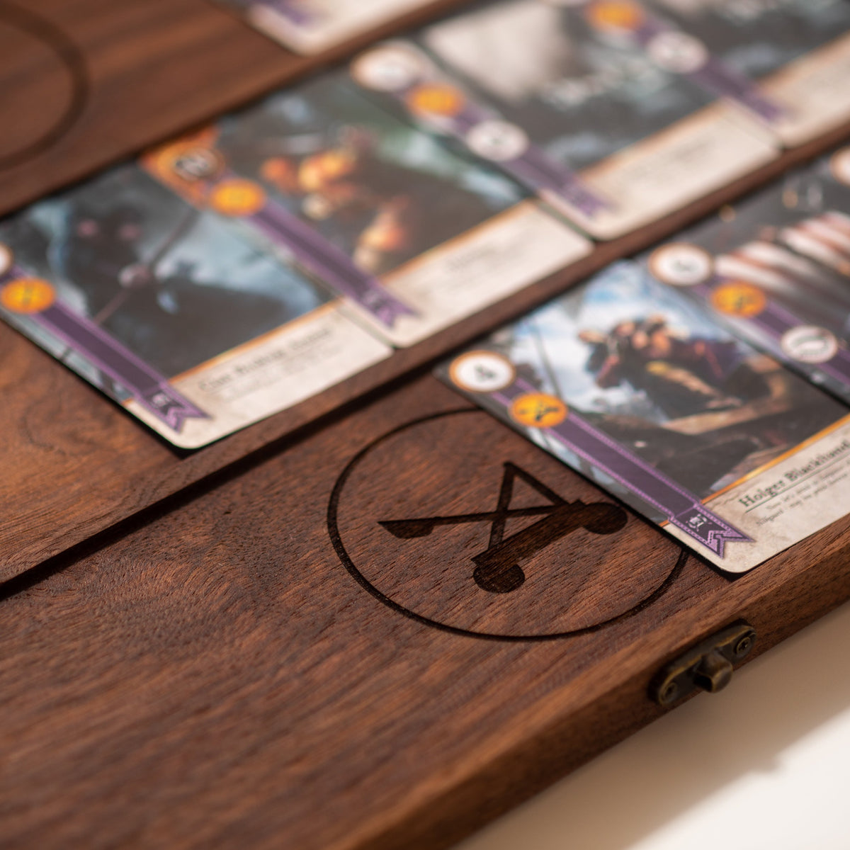 Gwent Board BUNDLE - Witcher Card Game - Genuine Hardwoods