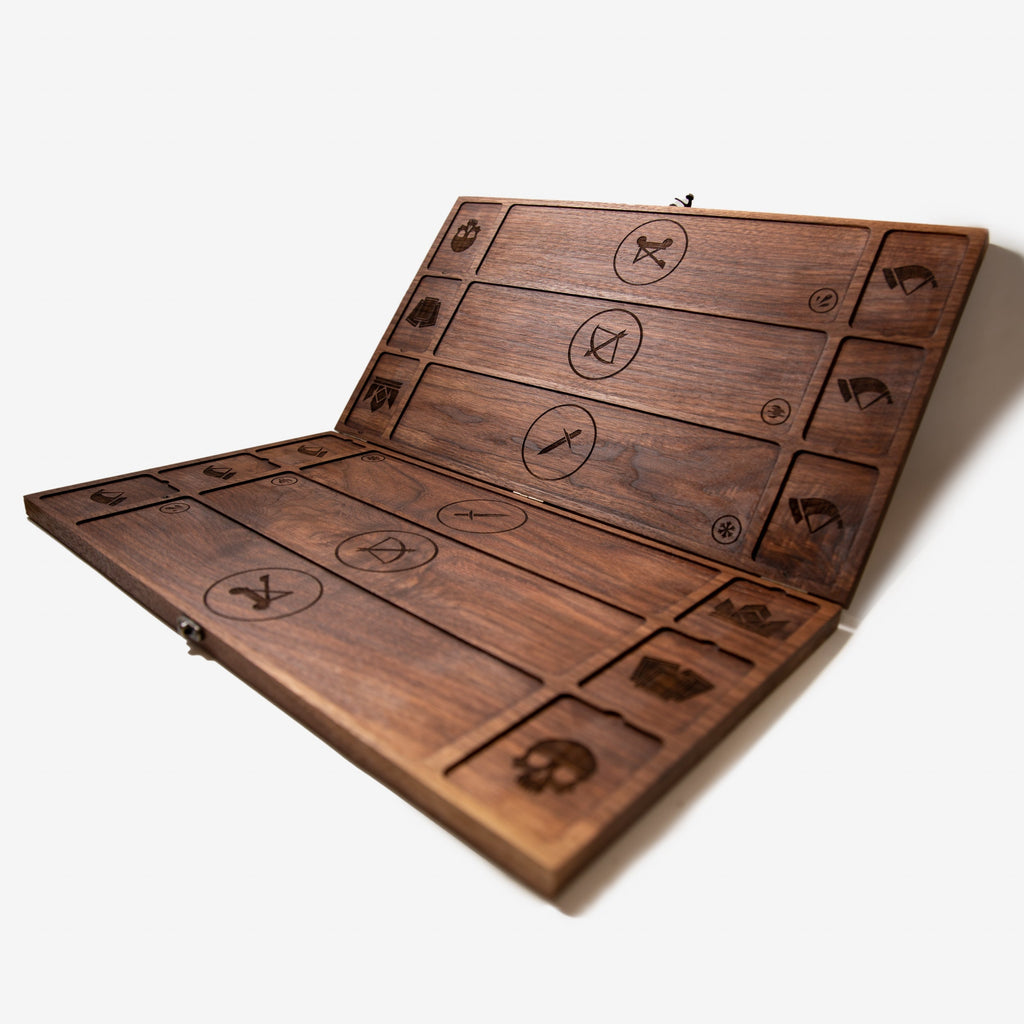 Gwent Board BUNDLE - Witcher Card Game - Genuine Hardwoods