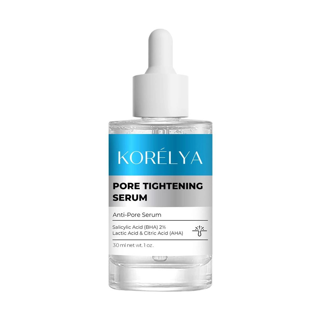 Korelya Pore Tightening Face Serum for Smooth Skin 30 ml