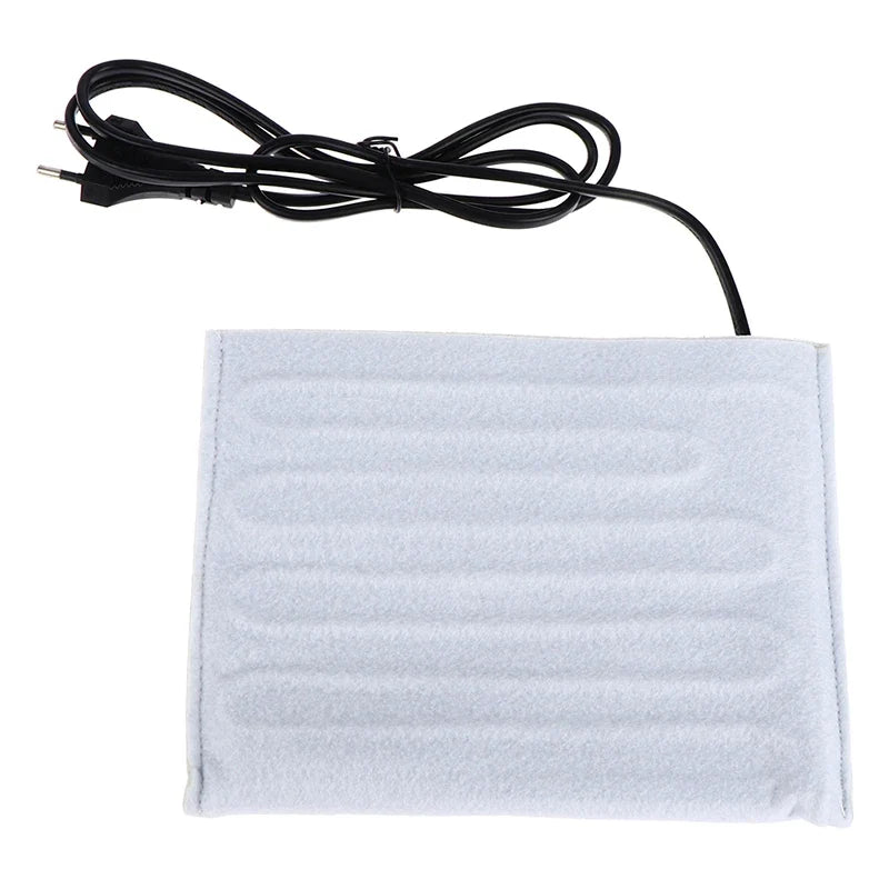 1pcs Hot Rocks Massage Stones Warmer Heater Electric Heating Bag Body Spa Pain Relief Massager Tools