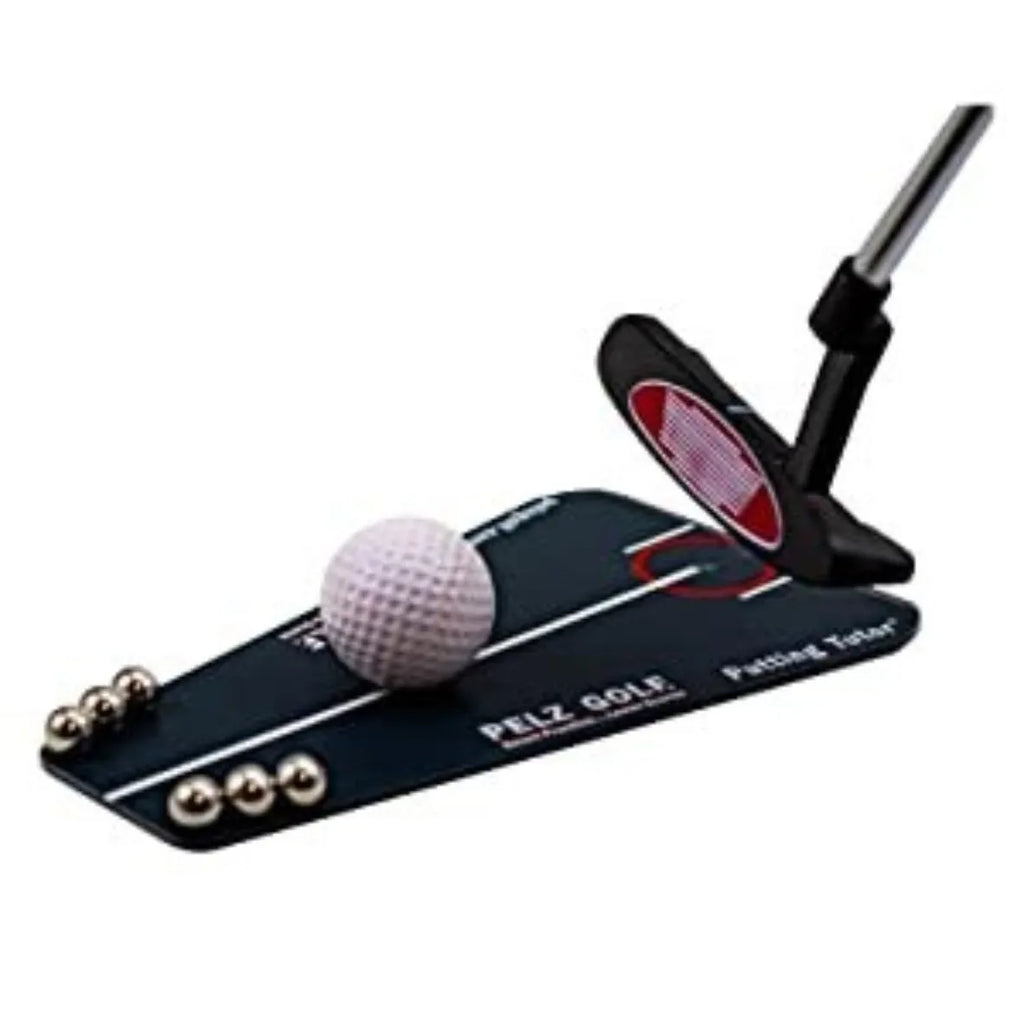 Golf Putting Tutor Mirror Training Aid Align Training Tool Indoor Outdoor Golf Simulator Putting Alignment Swing Trainer