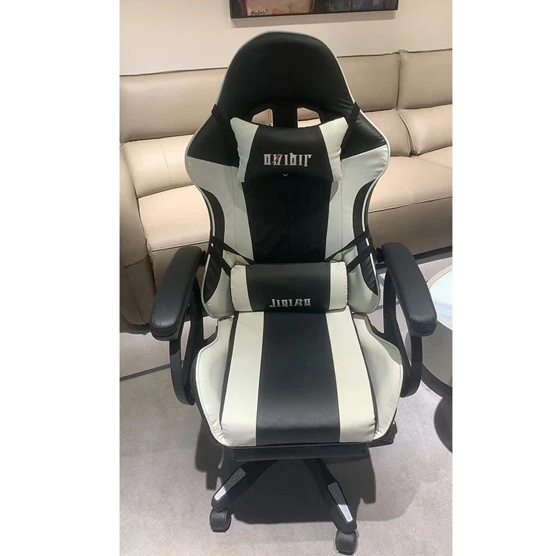 Best Rgb Ergonomic Swivel Game Chair Gaming Gamer Computer Chair Gaming Chair with Speakers