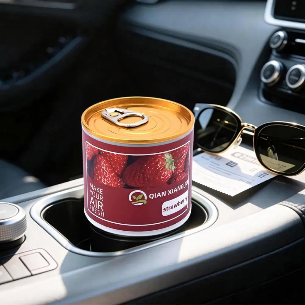 Car Air Freshener Bubble Gum Scent Organic Cans Odor Eliminator Long-Lasting Strong Fragrance Aromatherapy For Auto Home Closet