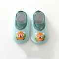 Baby Floor Shoes Casual Toddler Soft Sole Sock First Walker Anti-slip Cartoon Home Floor Indoor Shoes For Girls Boys Summer Mesh