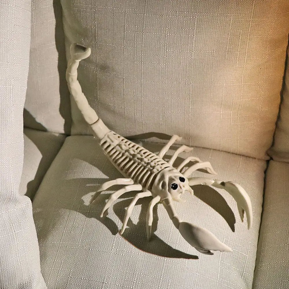 Halloween Animal Skeleton Model, Spider, Mouse or Bat