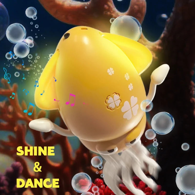 Dancing Octopus Toy with Music and Lights