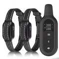 1000M Dog Training Collar Remote Control, Waterproof Rechargeable Dog Bark Collar with Shock Vibration Modes for All Dogs