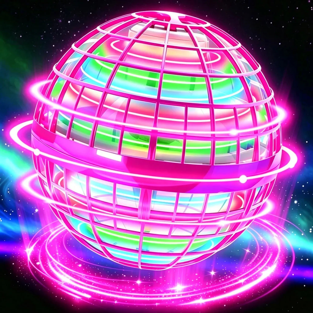 Flying Orb Ball, Hand Controlled Hover Boomerang Ball Toys, Hover Orbs Flying Spinner, Orb Drone Ball