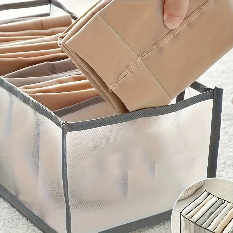 Jeans Organization Storage Box Closet Organizer Clothing Organization System Drawer Organizers Cabinet Pants Storage Organizer