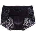 Panties For Men Camel Toe Underwear Hiding Gaff Briefs Sissy Lingerie Feminization Crossdressing Ultra-Thin Lace Underpants