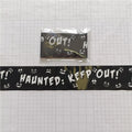 Halloween Caution Tape Warning Decoration