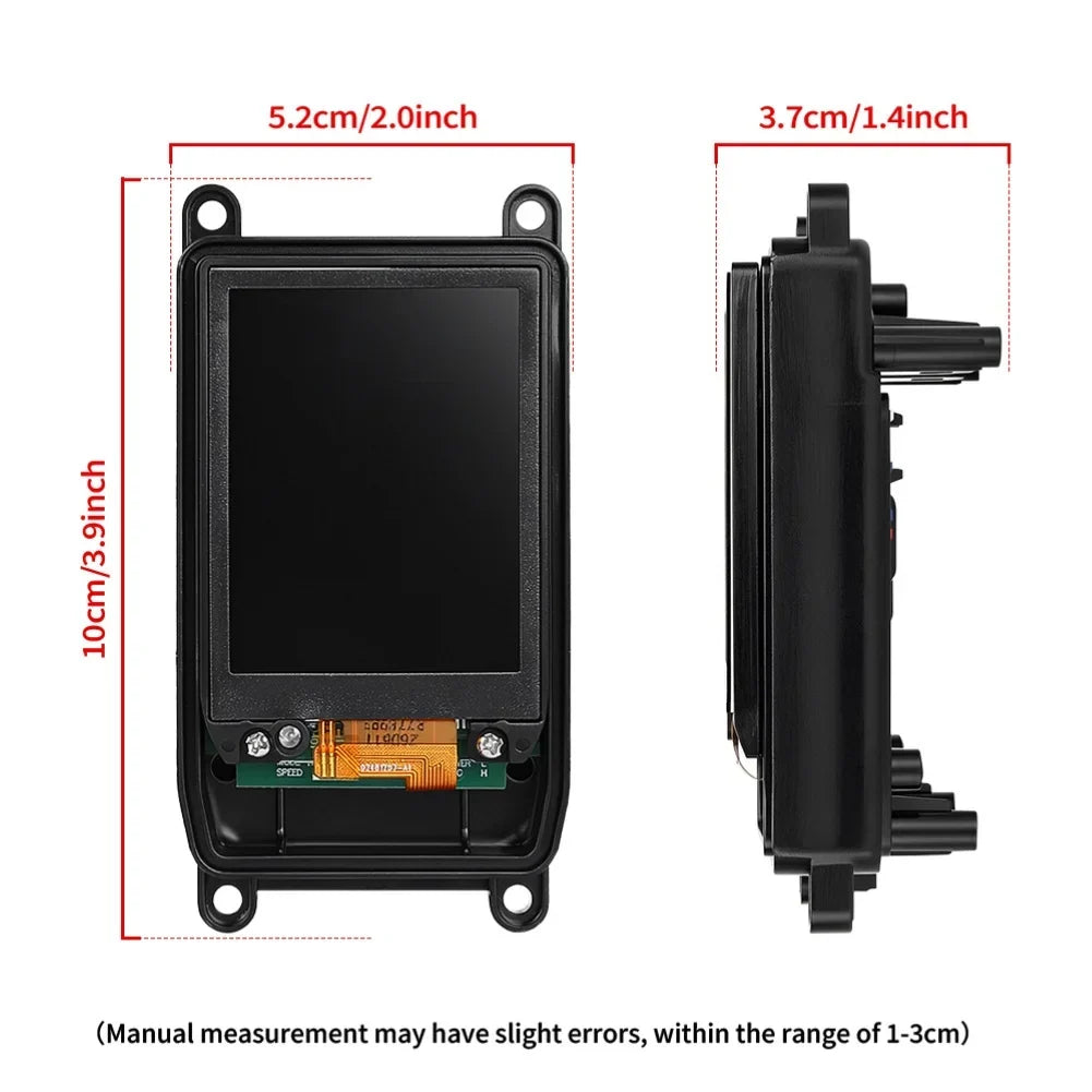 1pcs Dashboard For Ninebot F3 Instrument Electric Scooter PCB Board Display Scooter Parts & Accessories
