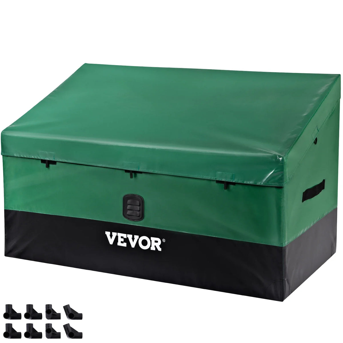SucceBuy Outdoor Storage Box Patio Deck Box 100 /150 /230 Gallon Waterproof PE Tarpaulin Patio & Garden Furniture Home & Garden