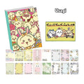 Chiikawa Cute Notebook 80 Sheets, Full Color Kawaii Journal Notepad for Note Taking School Office, Great Gift for Chiikawa Fans