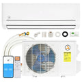Easy DIY Series 12000 BTU Mini Split AC Heat Pump,18 SEER2 115V,Pre-Wired Indoor & Vacuum-Free Outdoor Unit,Custom