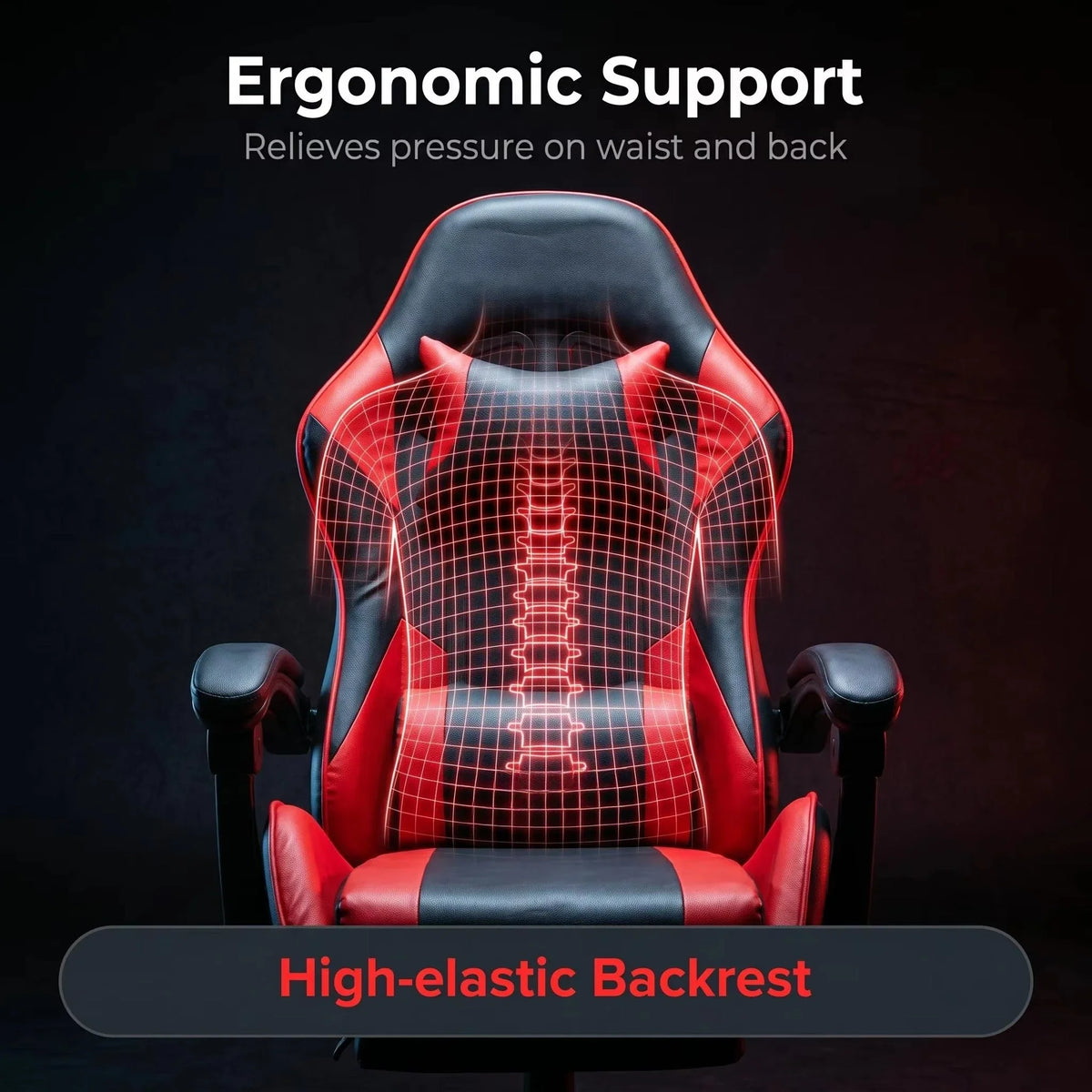Cheap Pc Racing Computer Reclining Leather Silla Gamer Led Gaming Chair With Footrest