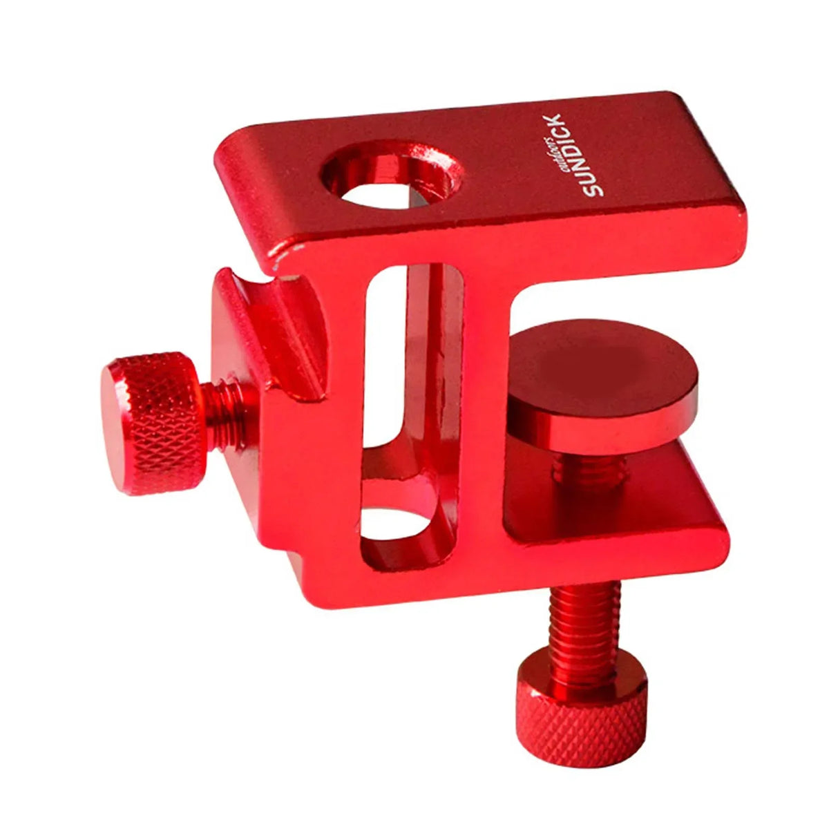 Camping  Cheap Lantern Stand Clip For Light PoleTable Fixing Aluminum Alloy Clamp Outdoor Hanging Holder OutdoorCamping Tools