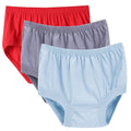 3pcs 100% Cotton Briefs Mens Comfortable Underpants Four Season Man Large Size Ventilate Underwear Male High Waist Panties Short