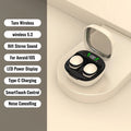 Mini Invisible Sleep Wireless Bluetooth Earbud Small TWS Stereo Sport Game Work In-ear Headphone Long Standby HD Call Earphone
