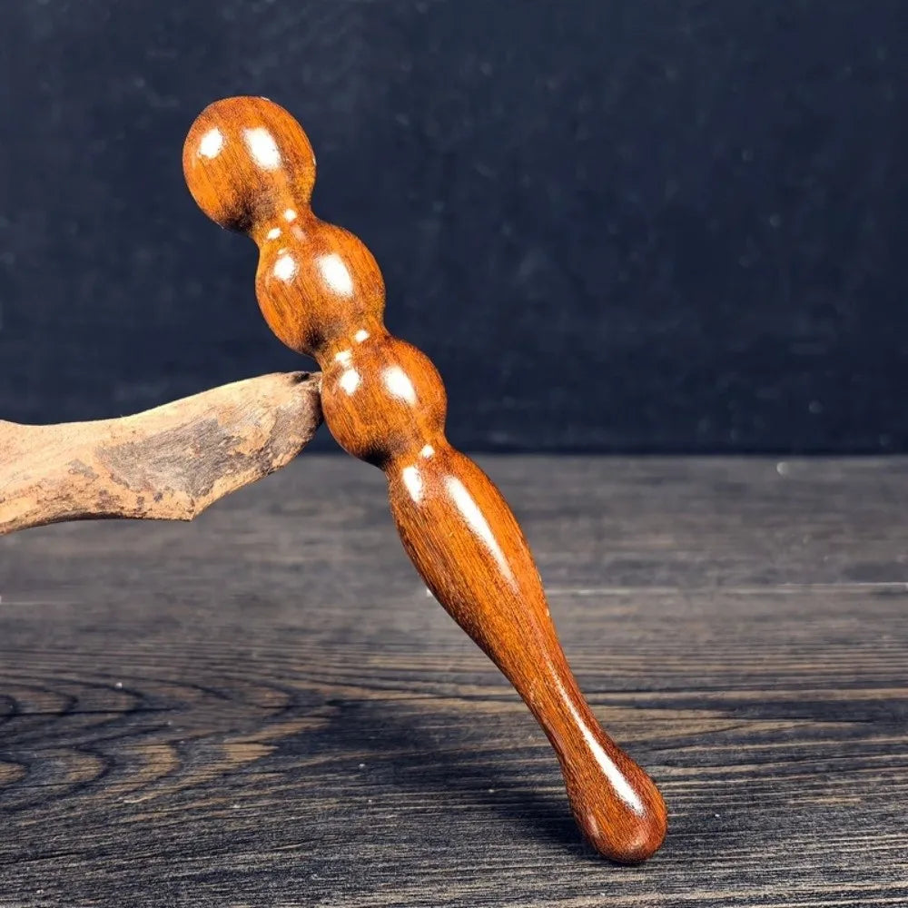 Acupuncture Stick Sandalwood Acupuncture Stick Massage Stick Foot Wood Massage Stick Face Massage Meridian Massage Stick