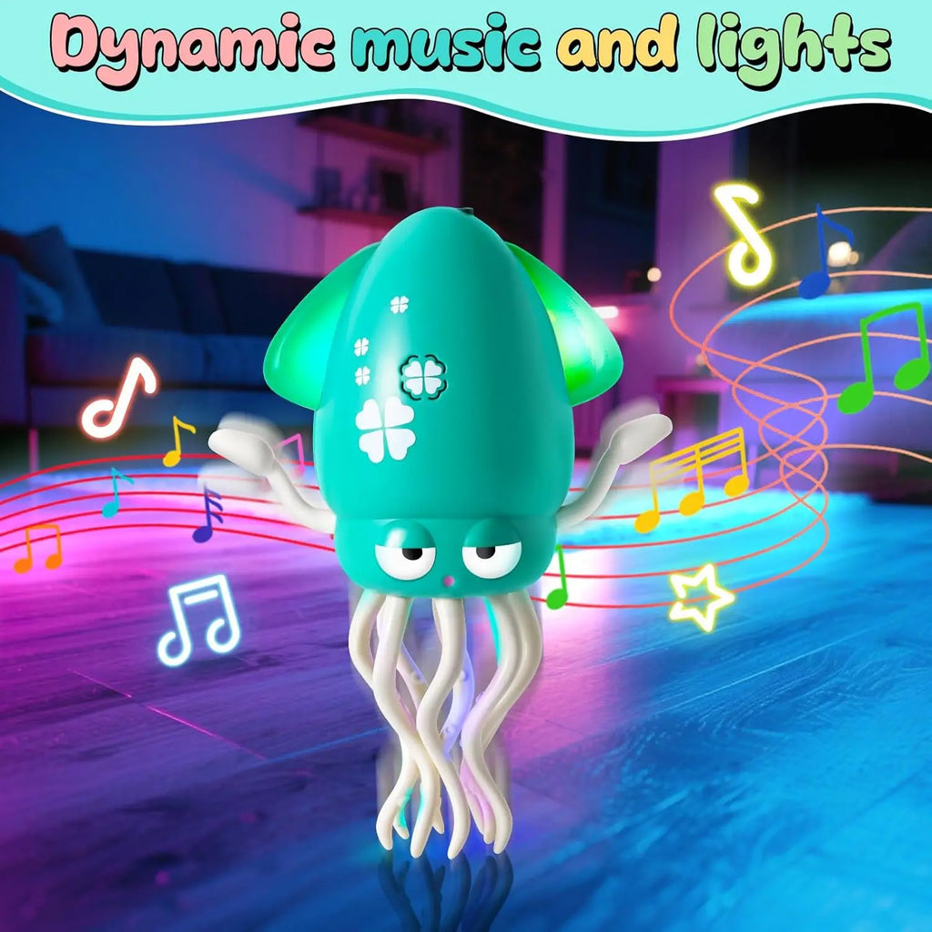 Dancing Octopus Toy with Music and Lights