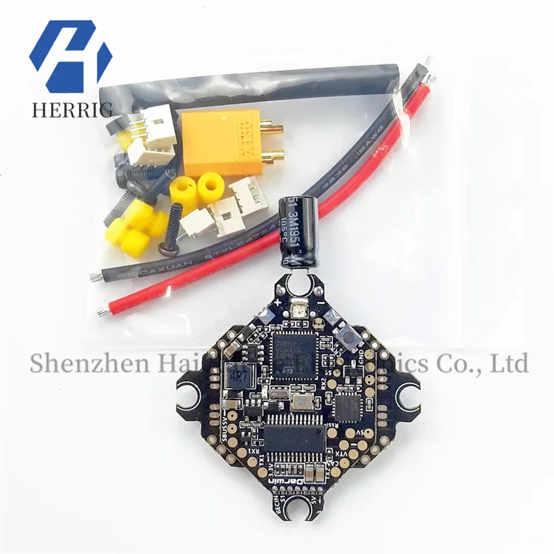 Darwin FPV F411 AIO Flight Controller Racing Drone 4-in-1 ESC BF BL_S 15A RC Drone