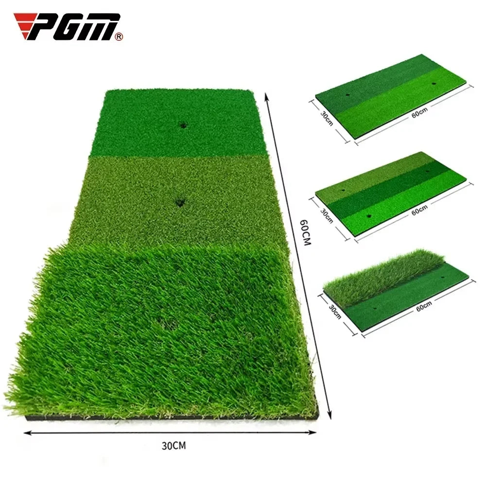 PGM Golf Hitting Mat Artificial Turf Golf Hitting Training Aids Golf Tees Golf For Practice