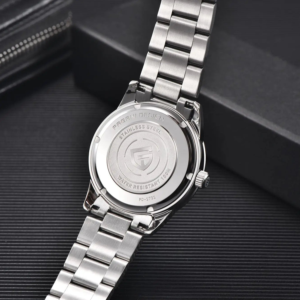 PAGANI DESIGN PD1731 Men’s Quartz Watch with Sapphire Crystal