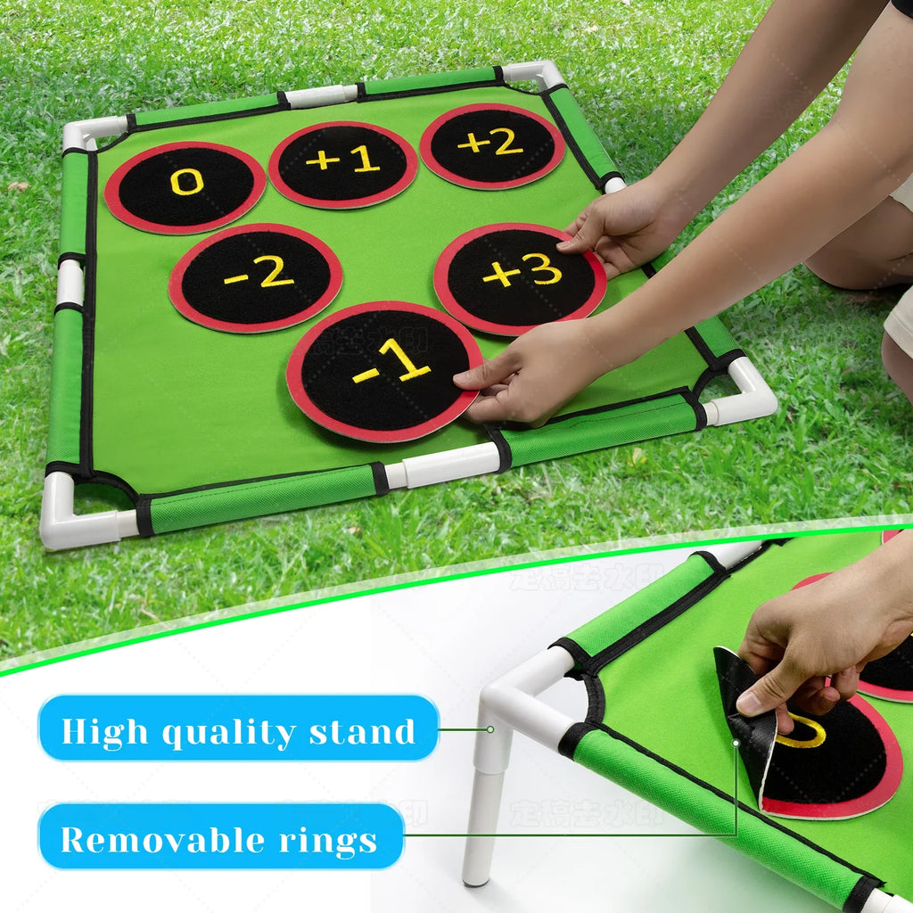 Golf Chipping Net Fun Yard Games Backyard Games For Young Adults Fathers And Golfers Easy Assembly Casual Home Golf Games